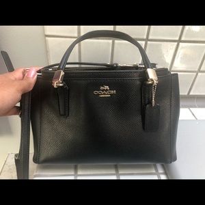 Black Coach Purse